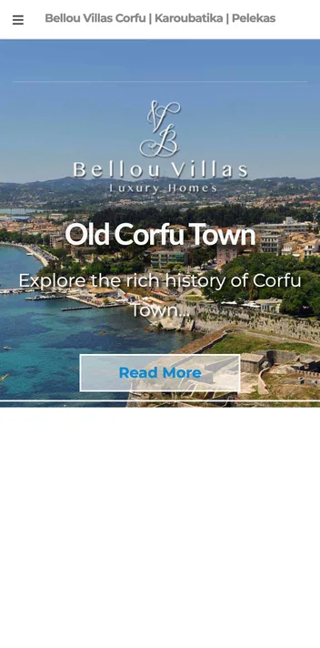 Bellou Villas on mobile