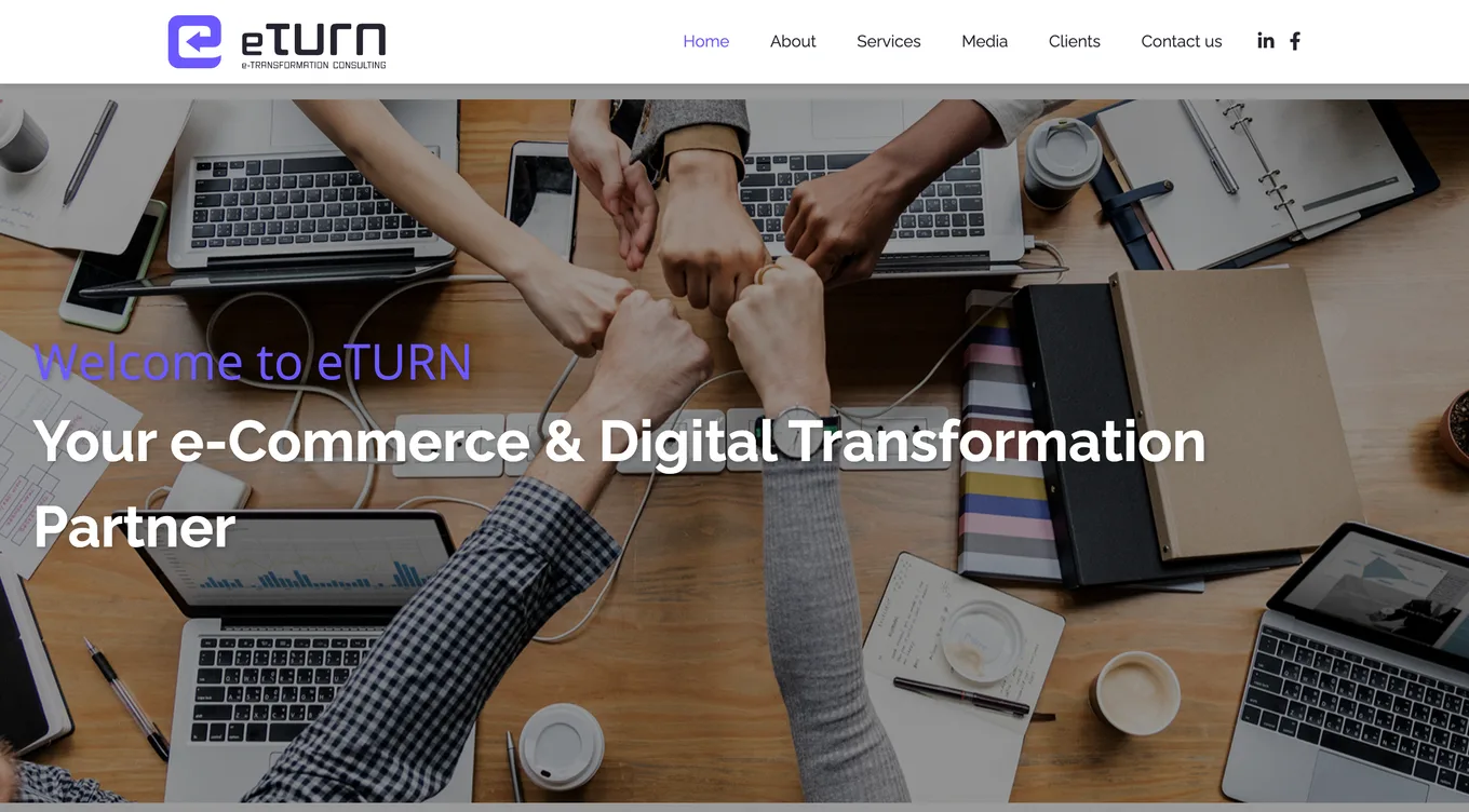 eTURN on desktop